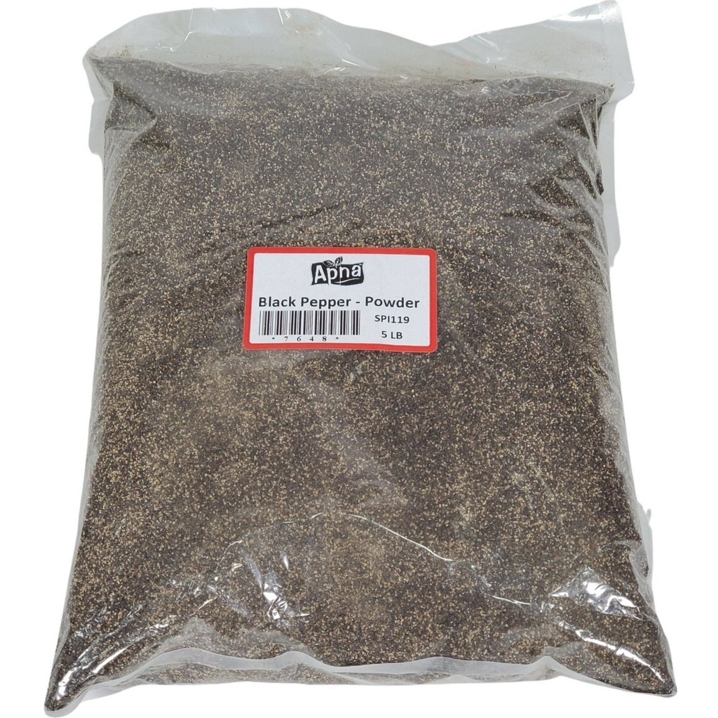 ONCC Black Pepper Powder 5lb