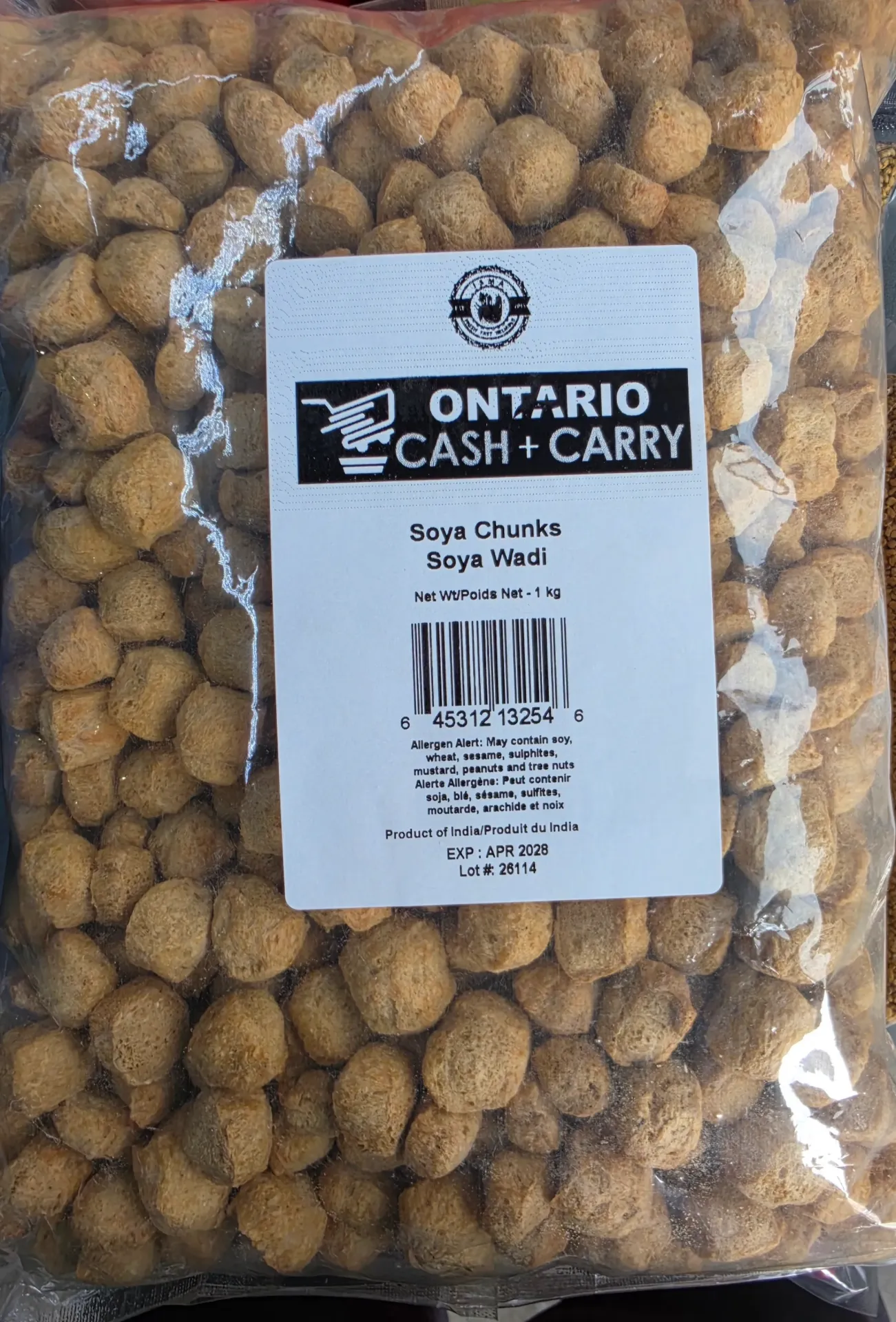 Oncc Soya Chunks 1X1KG