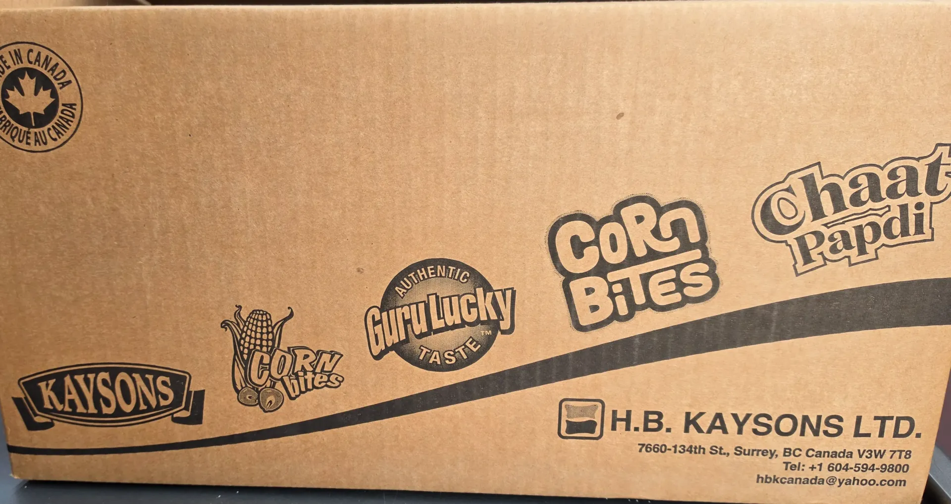Guru Lucky- Fine Sev-15x280g- Case