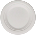 RiteEarth - 10" Bagasse Round Plate - 500pcs - Case