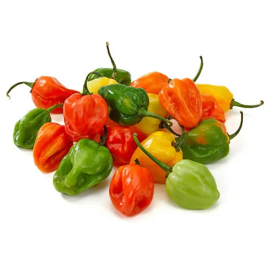 Habanero Peppers- Case