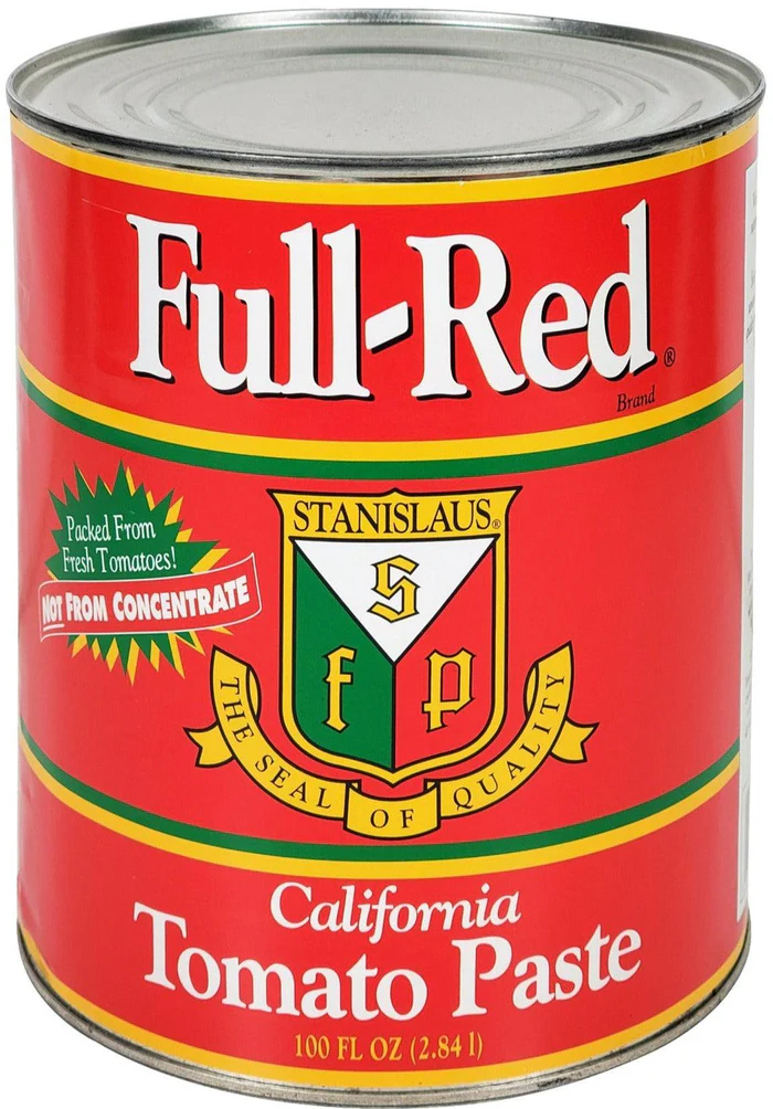 Full Red - Tomato Paste - 6 x 100 oz
