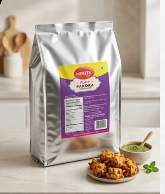 Nikita Plain Subji Pakora - 2x5kg - Case