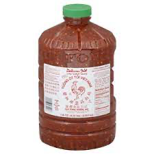 Huyfong Delicious Sauce Chilli Garlic Sauce (3x 3.5L) Case