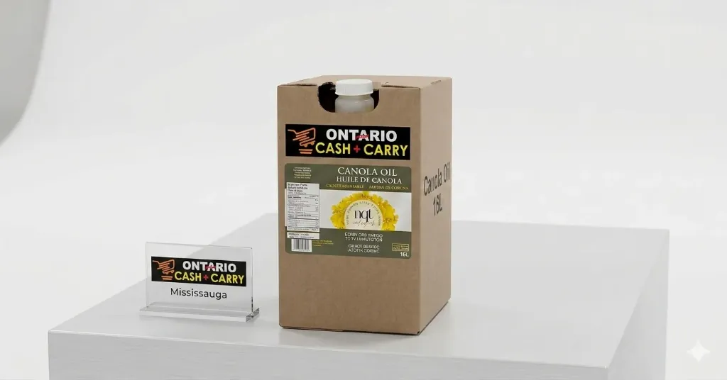 NQT- Canola Oil- 16 L-   Cholesterol Free