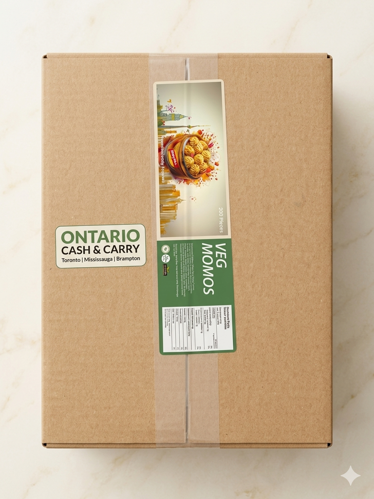 DM Veg Momos- 200PC- HALAL