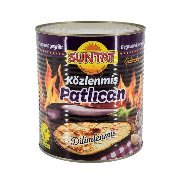 Suntat - Grilled Roasted - Eggplant - Puree - 6 x 2.84 L - Case