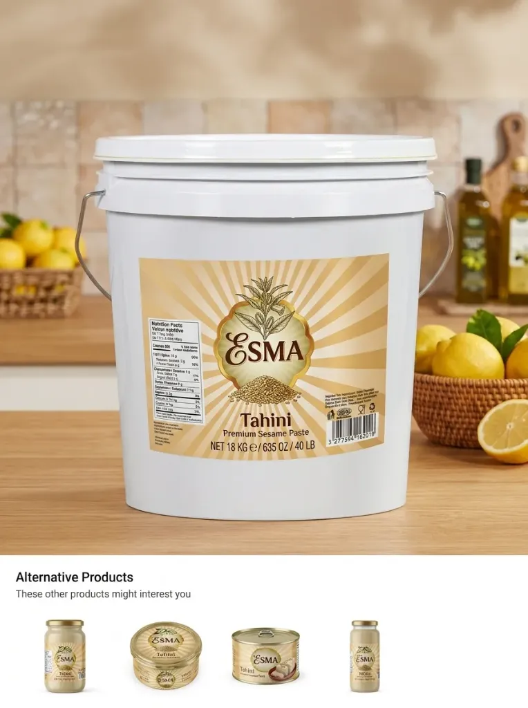 Esma- Tahini- 18kg