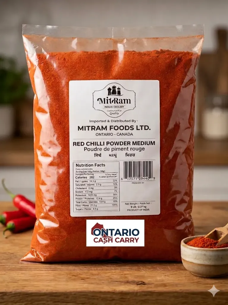 Mitram - Red Chilli Powder - Extra Hot - 5lb