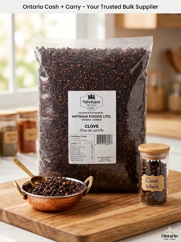 Mitram - Clove Whole - 4lb - Each