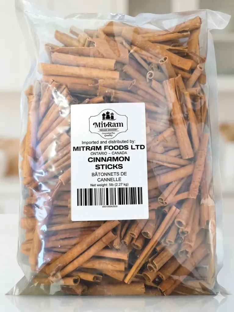 Mitram - Cinnamon Stick- 5lb - Each