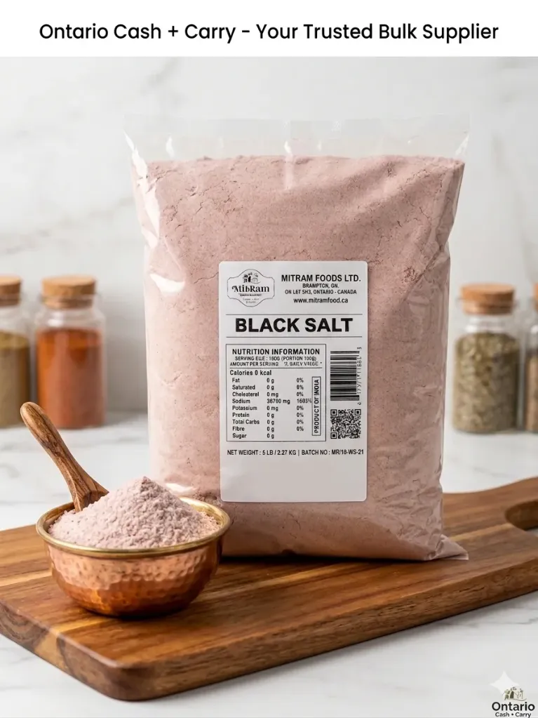 Mitram - Black Salt - 5lb - Each