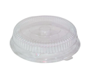 Rhino-Foil Lids for 16" Round Catering Tray - Plastic - 50 ct-1016DL