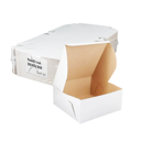 EB  - White Cake Boxes - 8x4x3½ - 250 ct - Pack