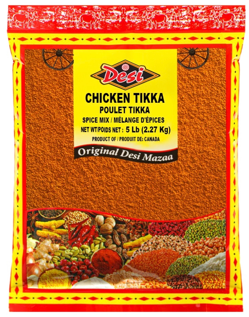 Desi- Chicken Tikka Masala- 5lb (2.270 kg)