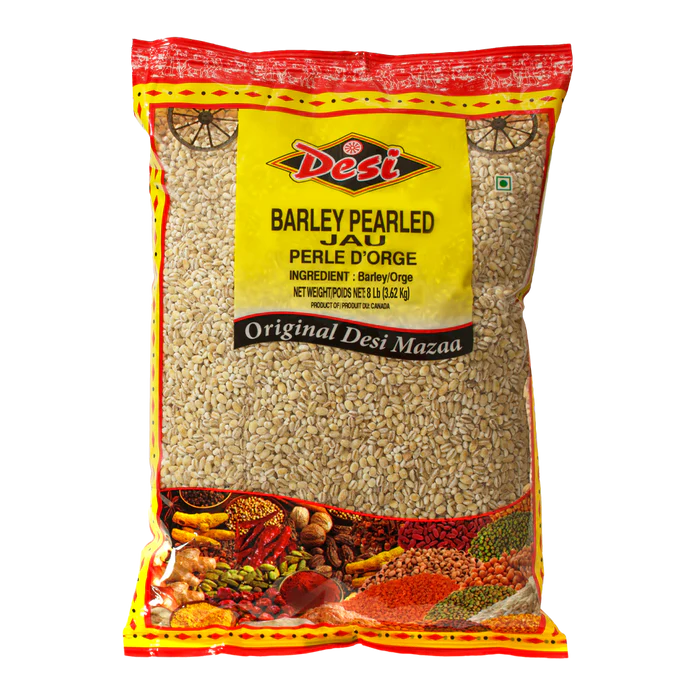 Desi- Barley Pearled ( JAU )- 8lb