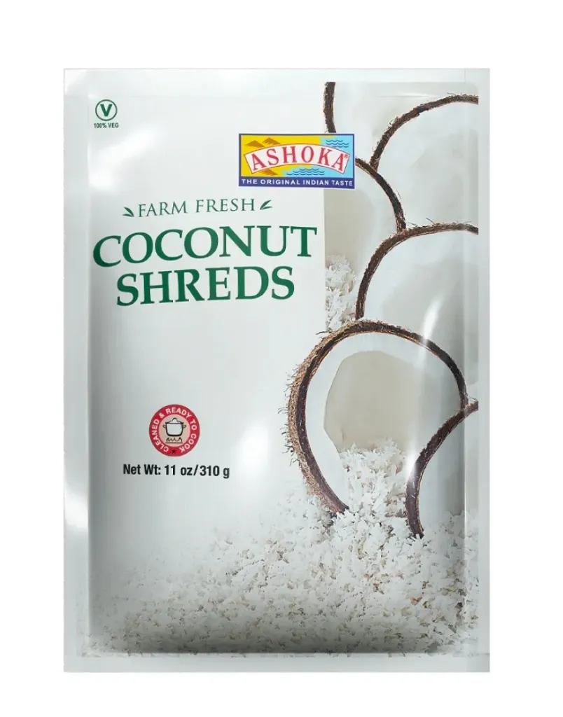 ASHOKA Frozen Coconut Shredded, 310g