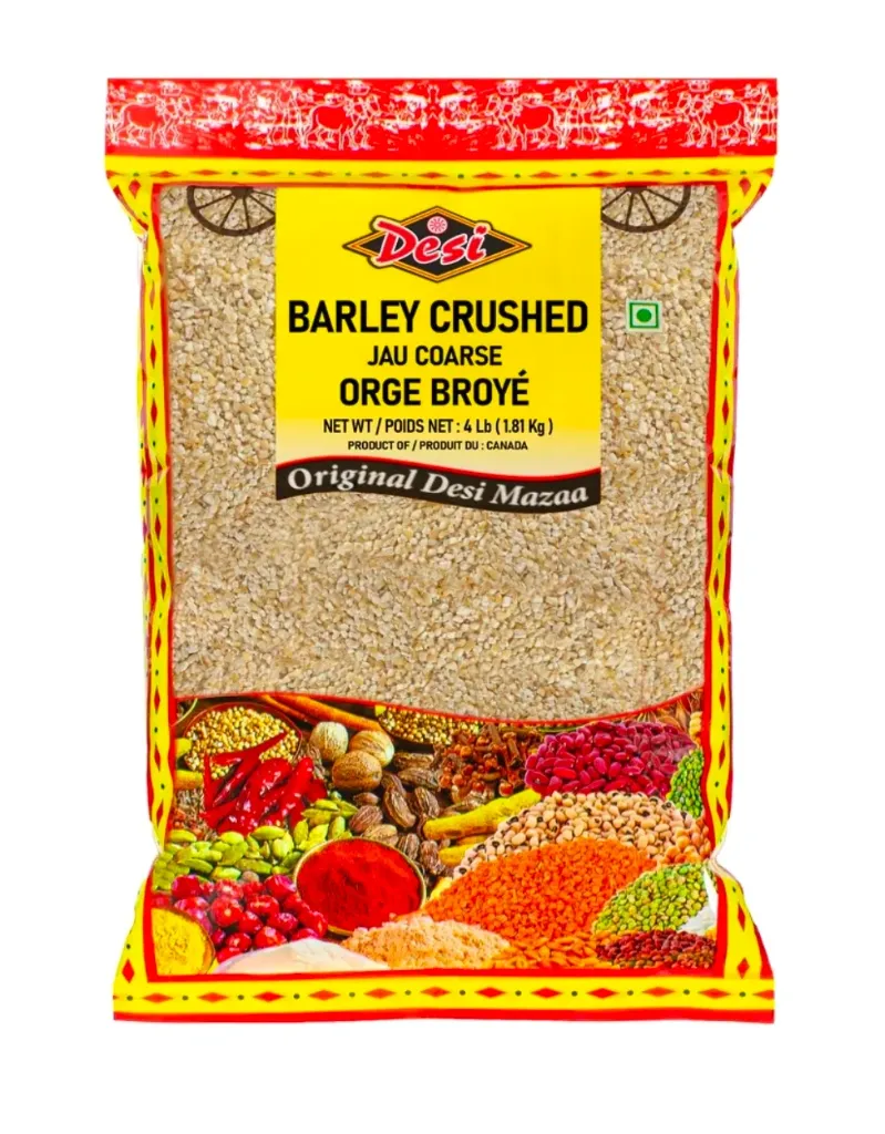DESI BARLEY CRUSHED [DESI], 4Lb