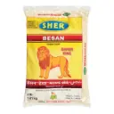 FLRS1 - Sher Gram Flour - Besan (10 x 4lb)
