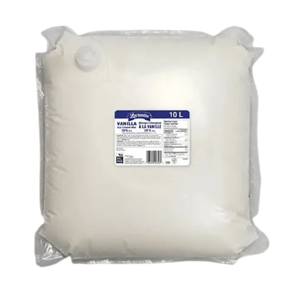 [DAIN11] Lactantia Soft Serve Vanilla Icecream Mix 10% - 1 x 10 L