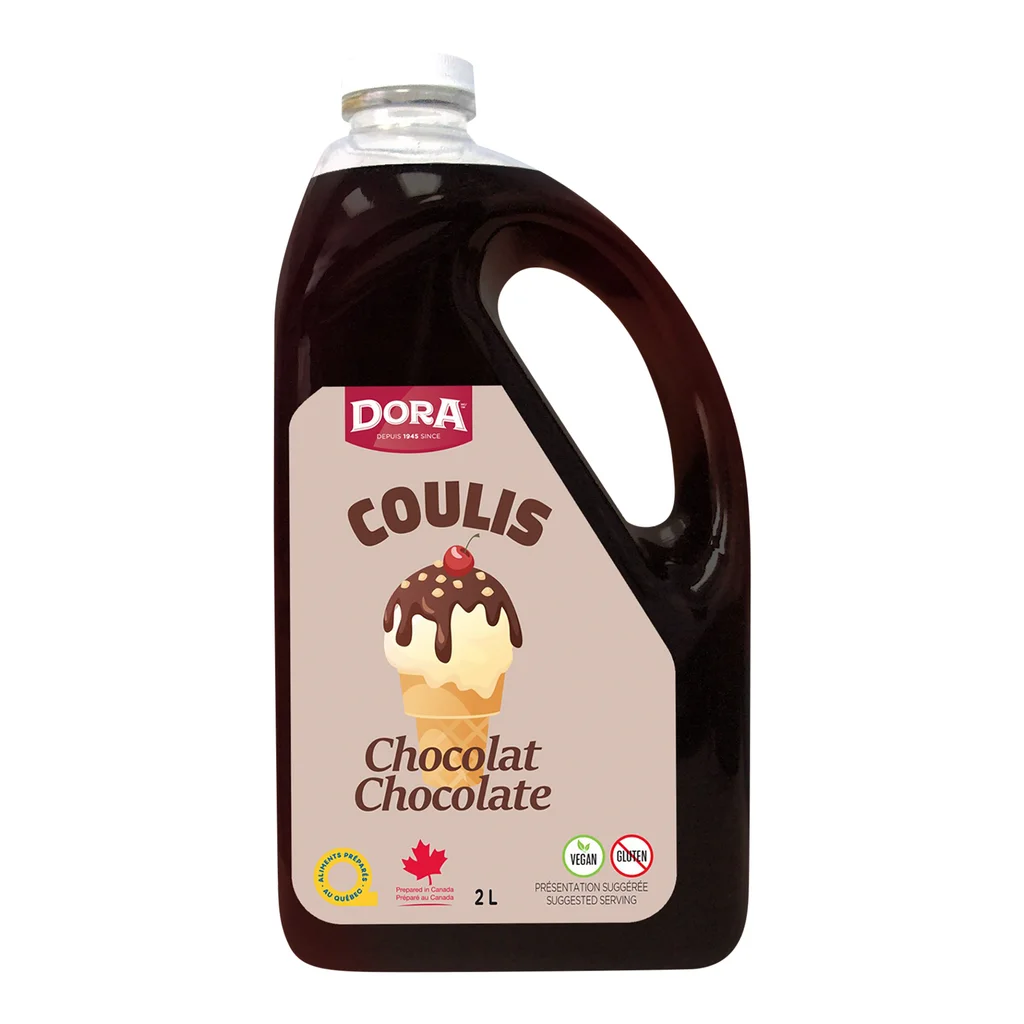 Dora - Chocolate Dessert Topping - 2L