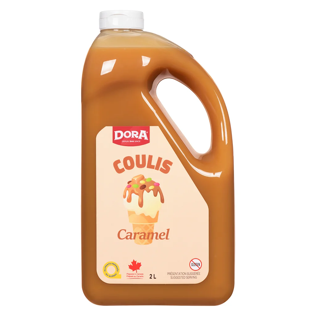 Dora Caramel Dessert Topping - 2L