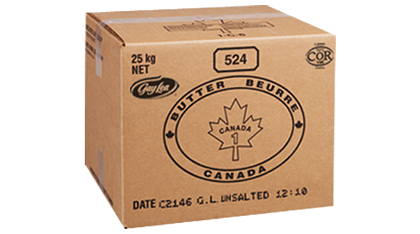 Gaylea- Unsalted Butter-1x25kg