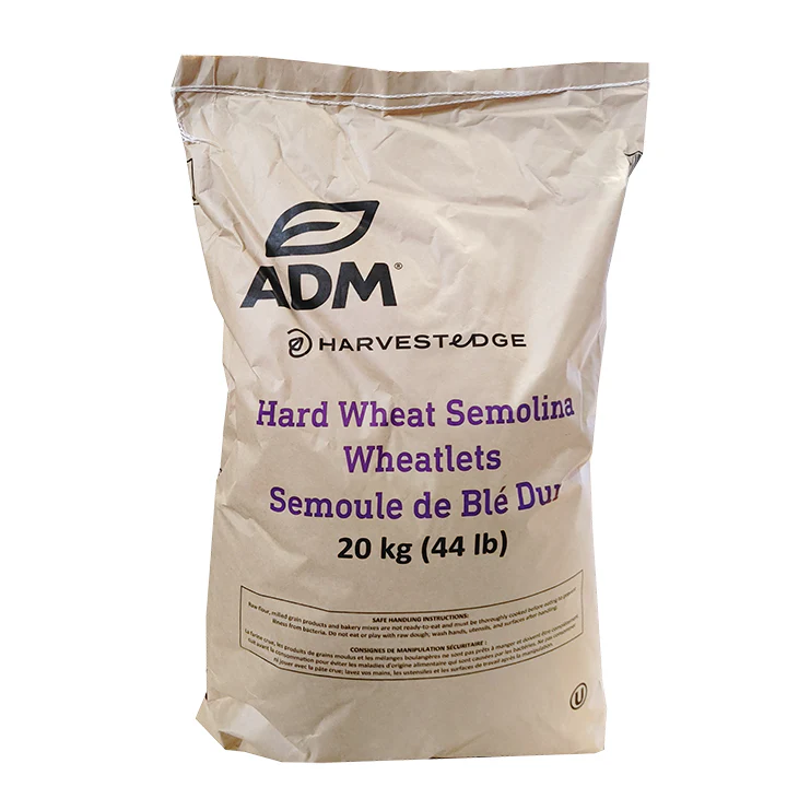 ADM Semolina Wheatlets/Coarse Regular (Fine Soogi ) - 20 kg