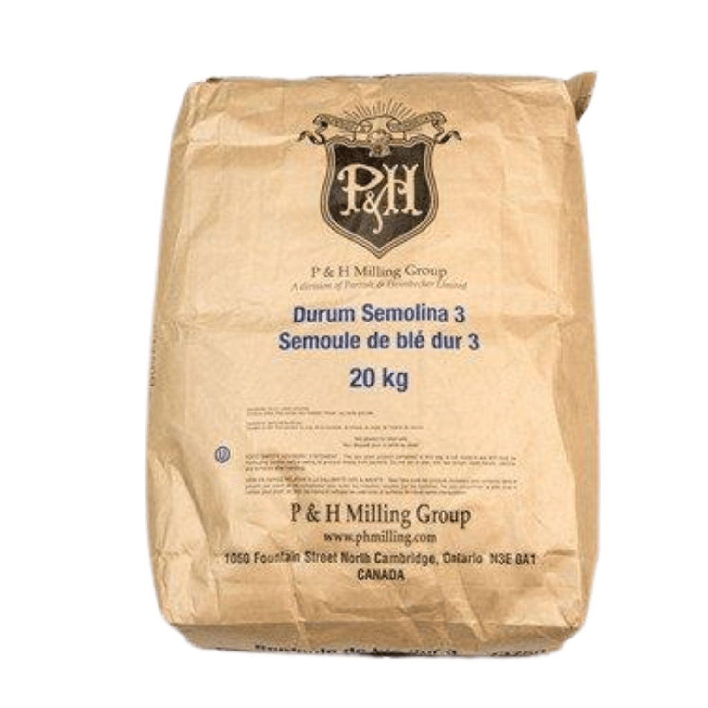 P&H - Fine Semolina - Wheatlets - Sooji - 97440/31505 - 20Kg