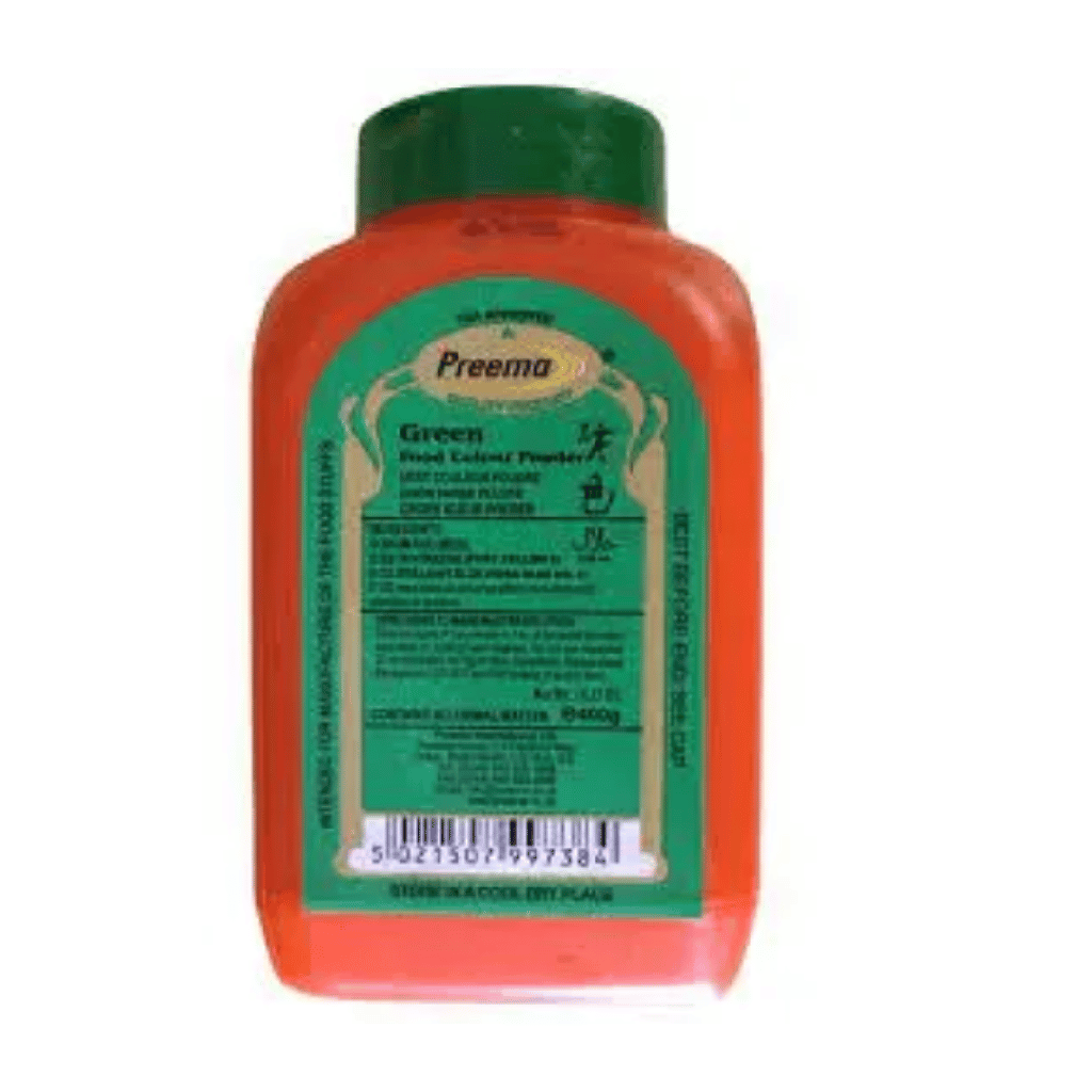 Preema - Food Colour - Green - 20x400g