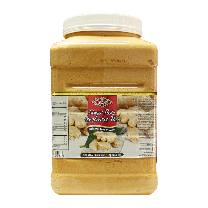 Desi- Ginger Paste- 1x4 L