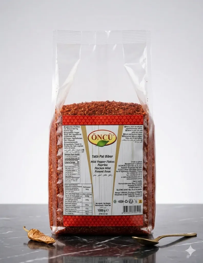 Oncu- Miled Pepper Flakes- 1kg