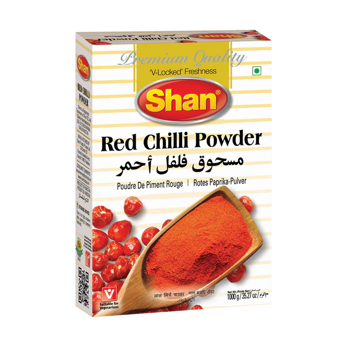 SP51 - Shan Chilli Powder Premium Red- 1kg x18 Pc