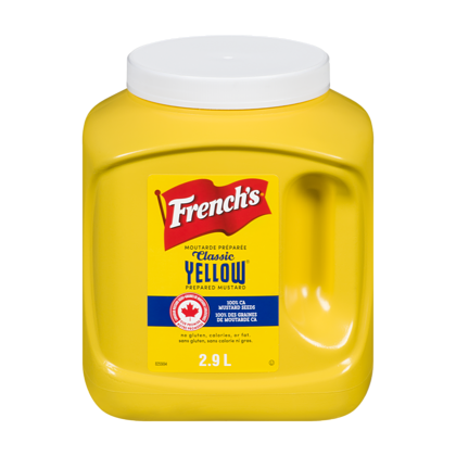 SAUM02 - French's Classic Yellow Prepared Mustard- 2.9lt