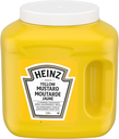 SAUM03-Heinz Yellow Mustard- 2.84 L