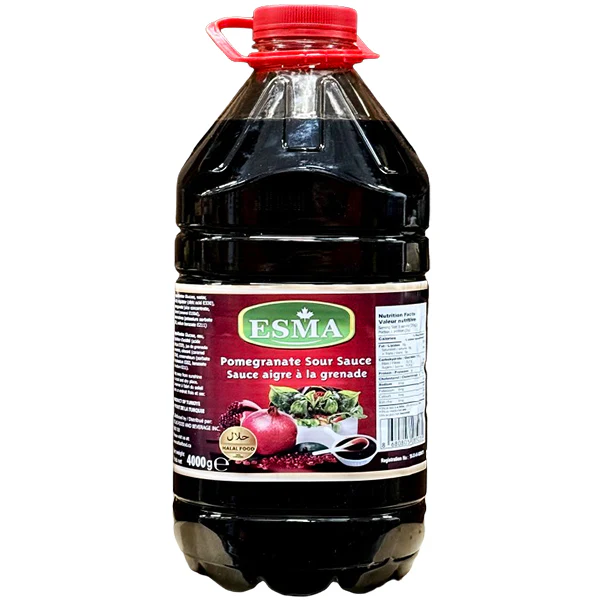 Esma- Pomgranate Sour Sauce- 6x4 KG (24000g)