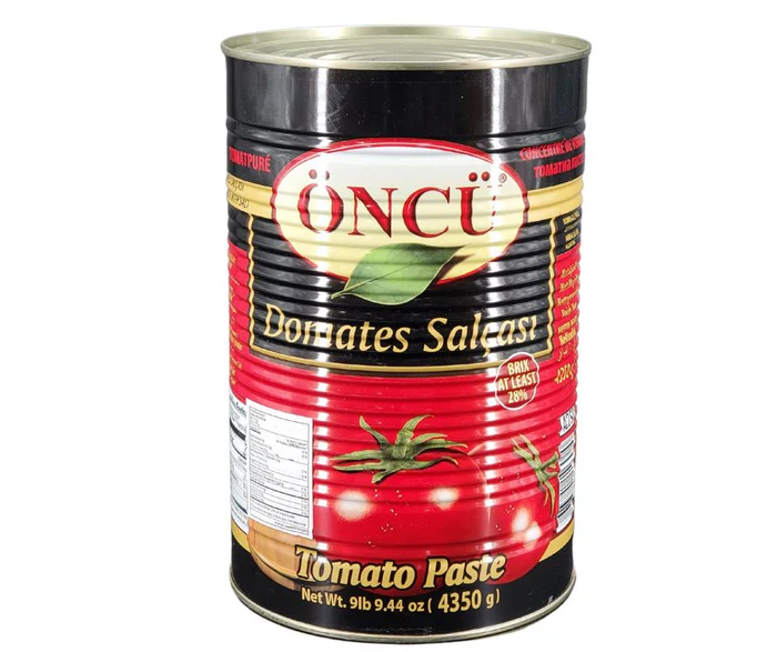 ONCU - Tomato Paste - 4x4350g (36lb)