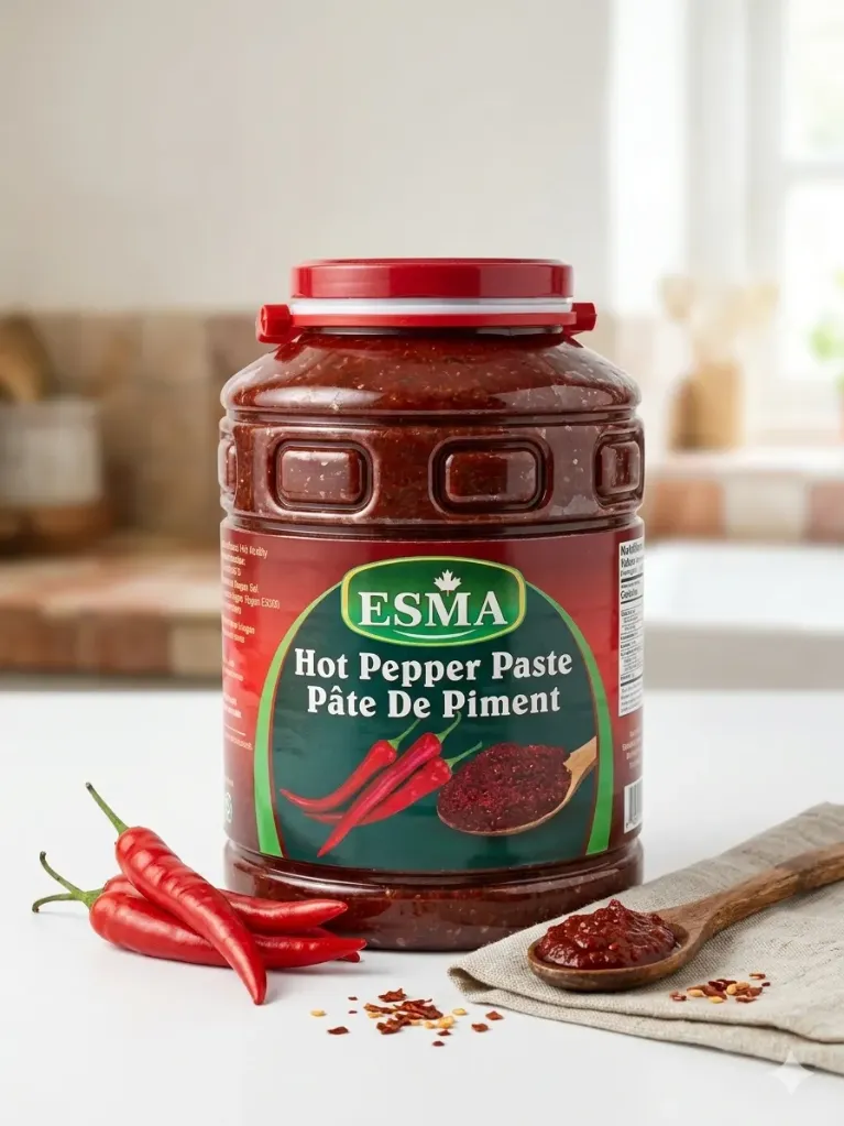 Esmac- Hot Pepper Paste - 4050g - Each