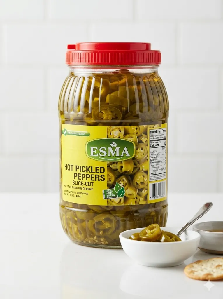 Esma - Jalapeno Pepper - 4x3 L - Case