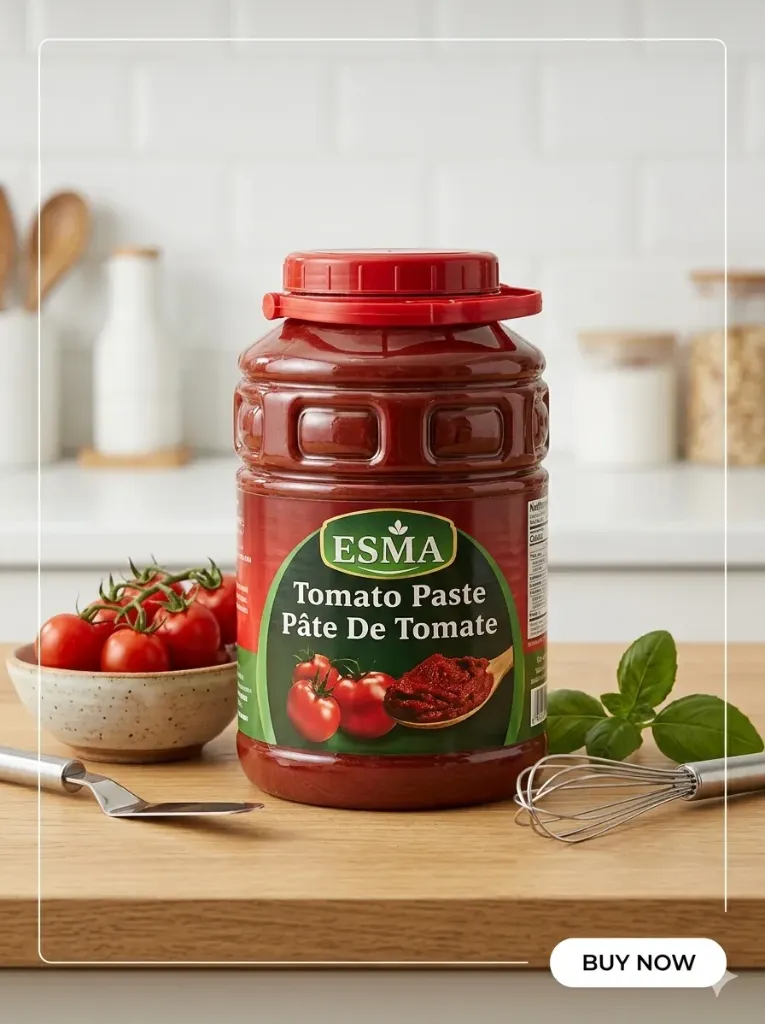 Esma - Tomato Paste - 4x4.05 Kg - Case