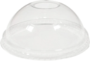 Morning Dew - Dome Lids with Hole - For 12oz Cup Only - 92mm