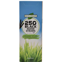 EcoCraze - 10" Milkshake Straws - Paper - Black - 6mm- 250ct