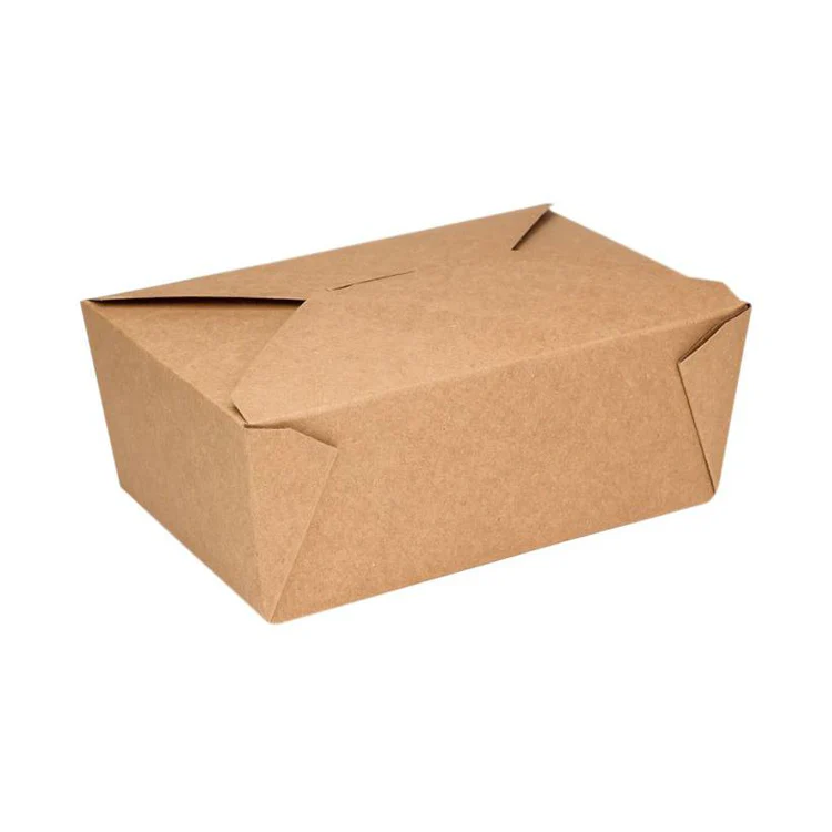 Ecoland- #3 Kraft Paper Box (71 oz)- 4x50=200 ct