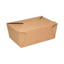 Ecoland- #3 Kraft Paper Box (71 oz)- 4x50=200 ct