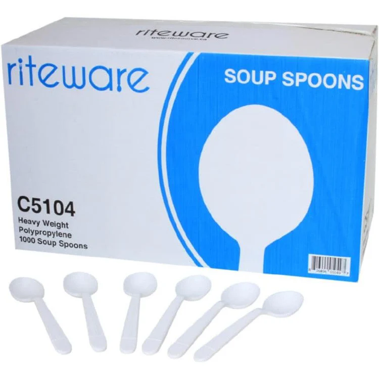 Riteware - Medium Weight Soup Spoons-1x1000 PC