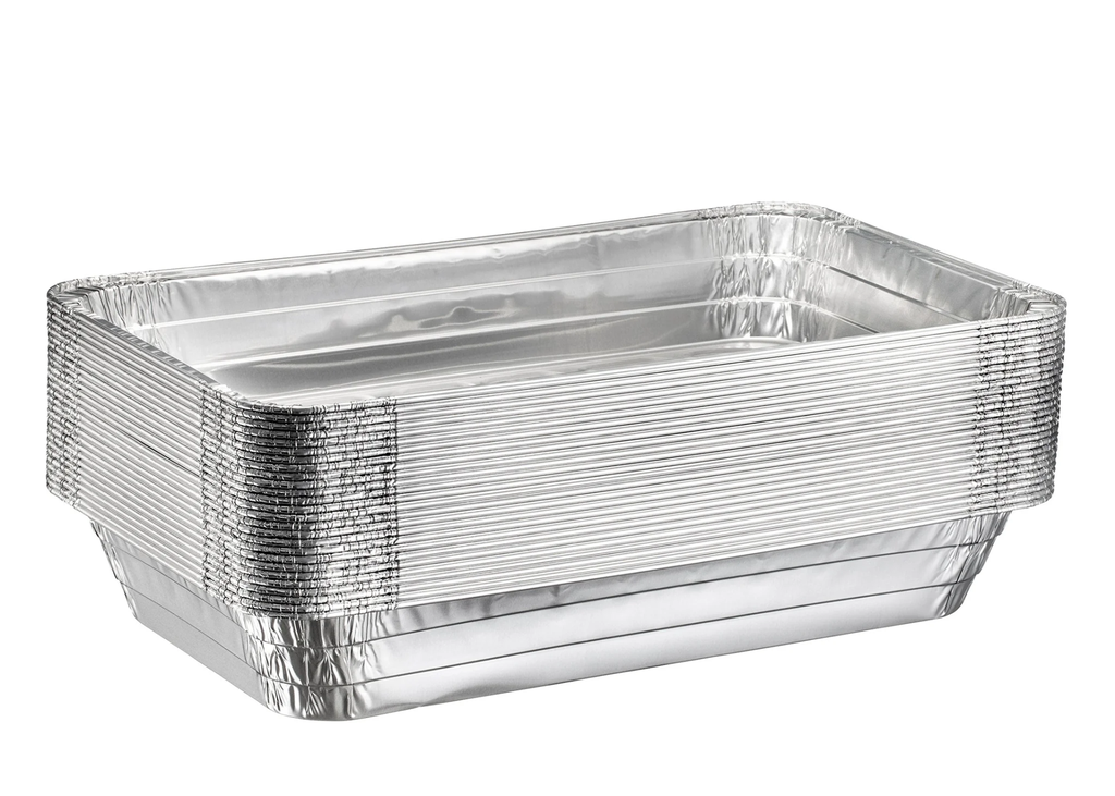 [FOIL011] RiteFoil - Full Size Deep - Foil Tray - 50pcs - Case