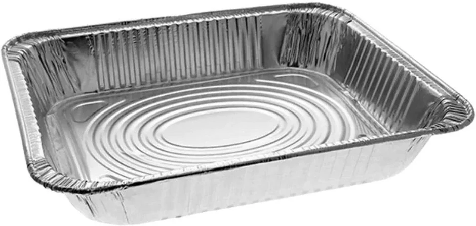 RiteFoil - Half Size Deep - Foil Tray - 100pcs - Case
