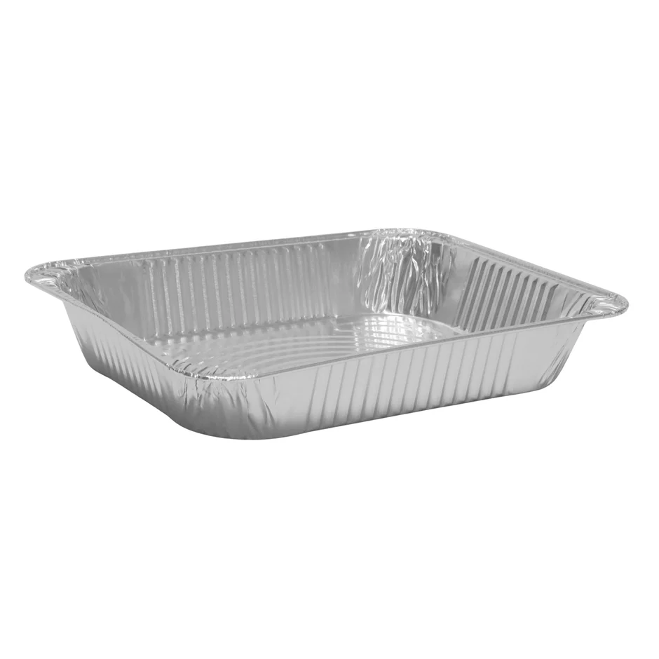 RiteFoil 1/2 Size Medium Foil Trays - 1x100 PC