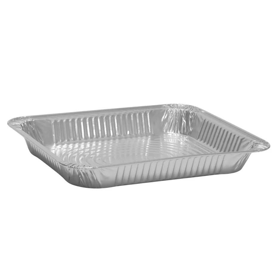 RiteFoil - Half Size Shallow - Foil Tray - 100pcs - Case