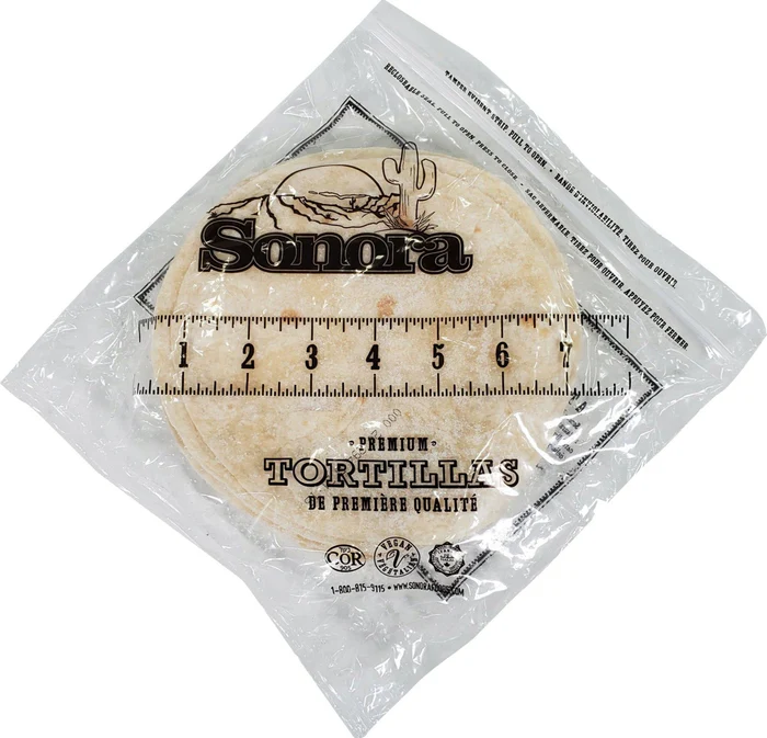 [221000] Sonora - Tortilla - White - 6 1/2in - 221000